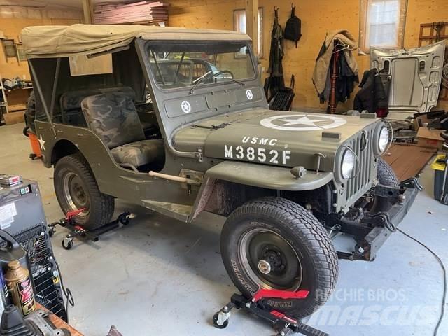  Willy M38 Carros Ligeiros