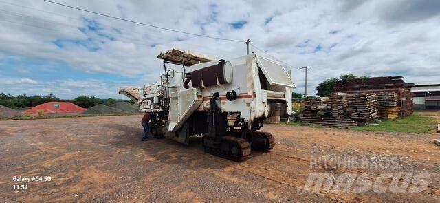 Wirtgen 2100DC Fresadoras de asfalto