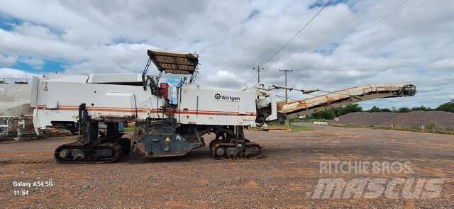 Wirtgen 2100DC Fresadoras de asfalto
