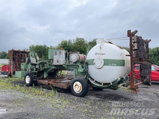 Wirtgen 4500 Acessórios de máquinas de asfalto