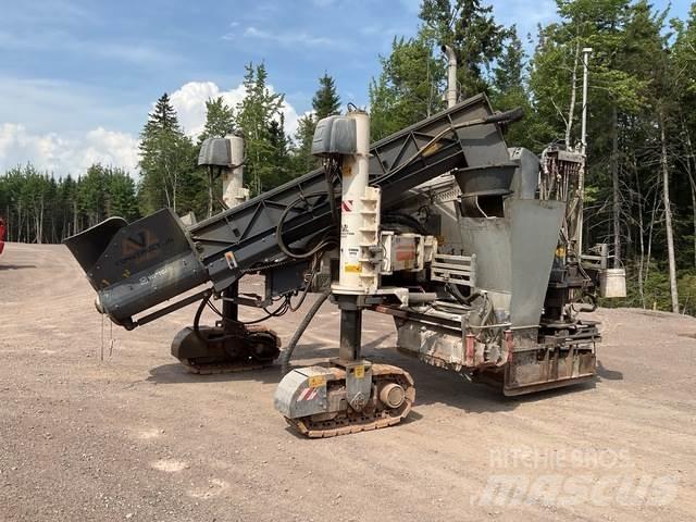 Wirtgen SP15I Acessórios para betão