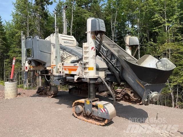 Wirtgen SP15I Acessórios para betão