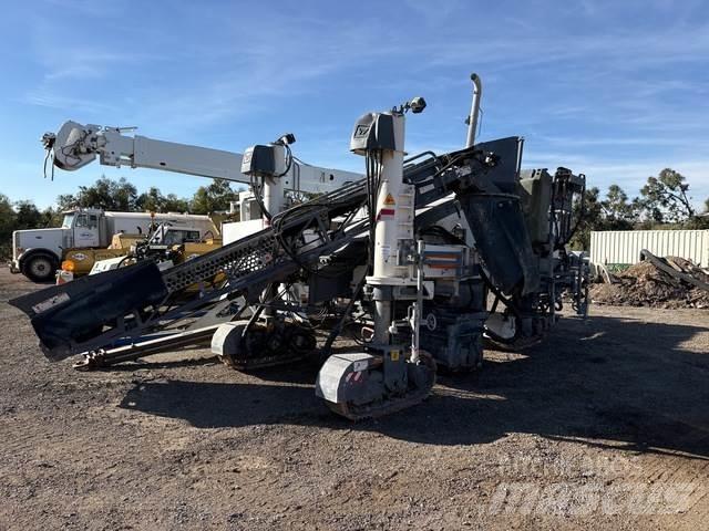 Wirtgen SP15I Acessórios para betão