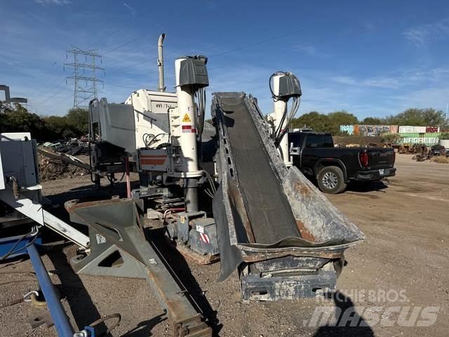 Wirtgen SP15I Acessórios para betão