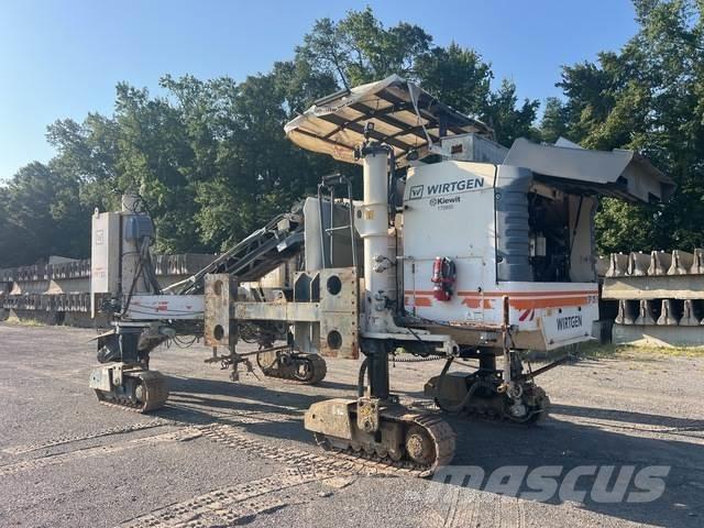Wirtgen SP25i Pavimentadores de betão
