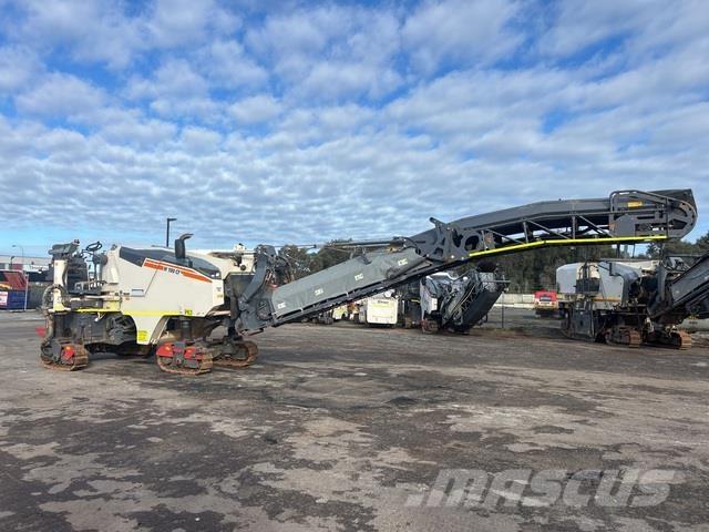 Wirtgen W100CF Fresadoras de asfalto