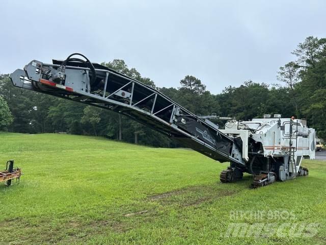 Wirtgen W1900 Fresadoras de asfalto