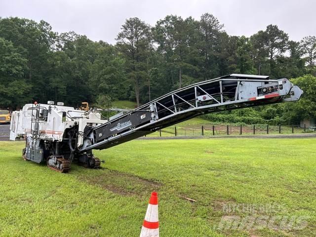 Wirtgen W1900 Fresadoras de asfalto