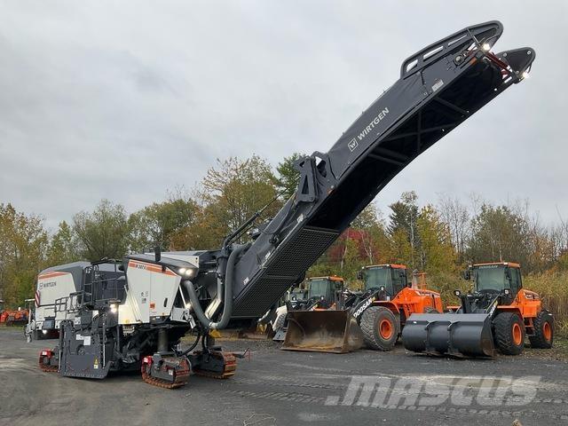 Wirtgen W207Fi Fresadoras de asfalto
