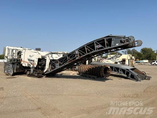 Wirtgen W2200 Fresadoras de asfalto