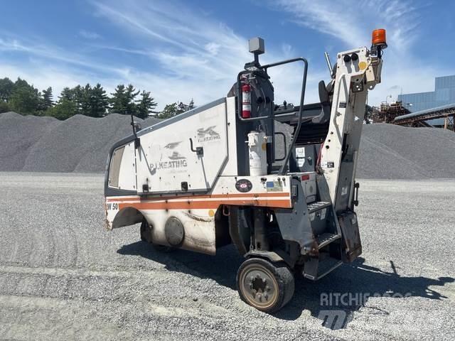 Wirtgen W50 Fresadoras de asfalto