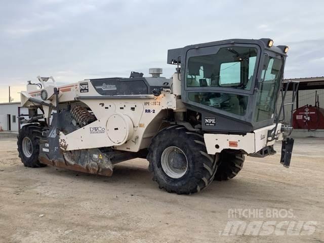 Wirtgen WR2000 Compactadores para terra