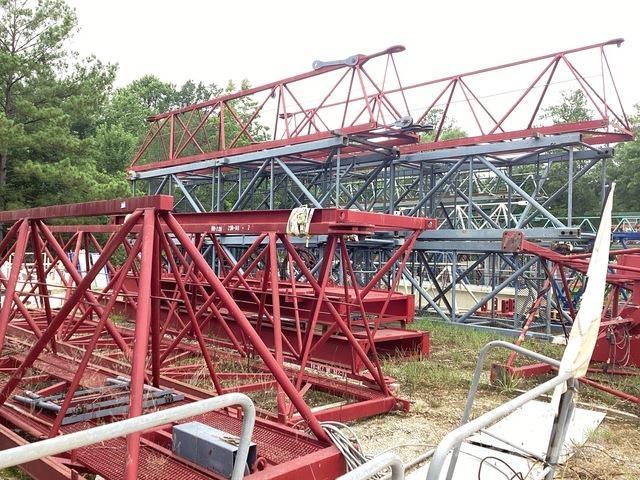 Wolff 226 SL Gruas de construção