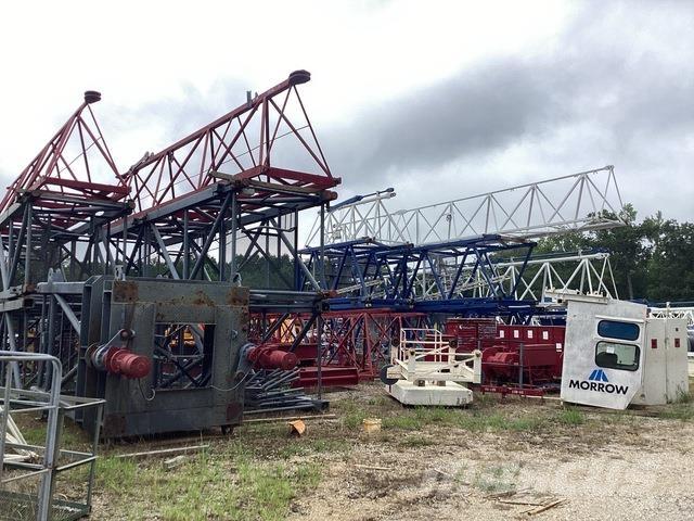 Wolff 226 SL Gruas de construção