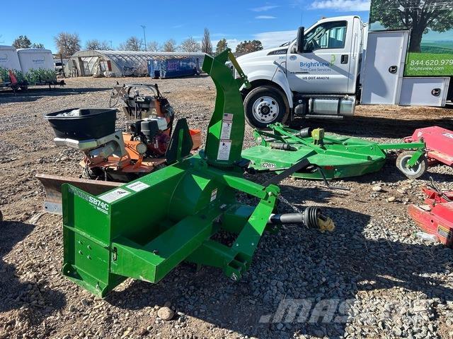 Woods SB74C Lançadores de neve