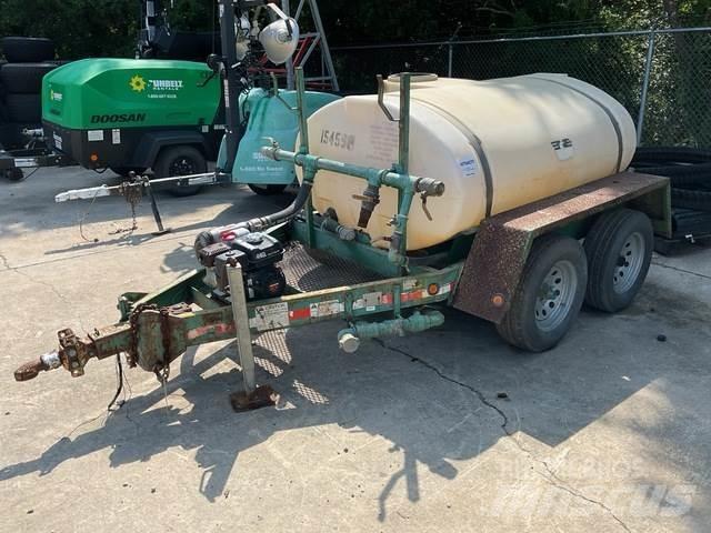 Wylie EXP500SG Reboques cisterna