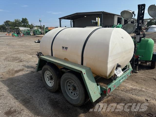 Wylie EXP800SG Reboques cisterna
