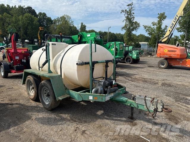 Wylie EXP800SG Reboques cisterna