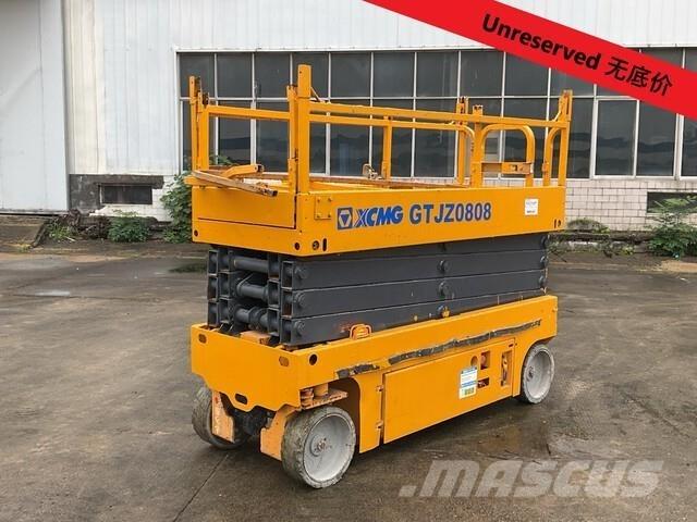 XCMG GTJZ0808 Elevadores de tesoura