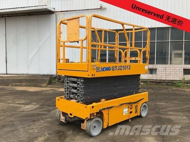 XCMG GTJZ1012 Elevadores de tesoura