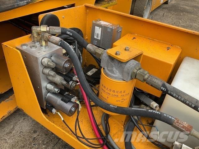 XCMG GTJZ1012 Elevadores de tesoura