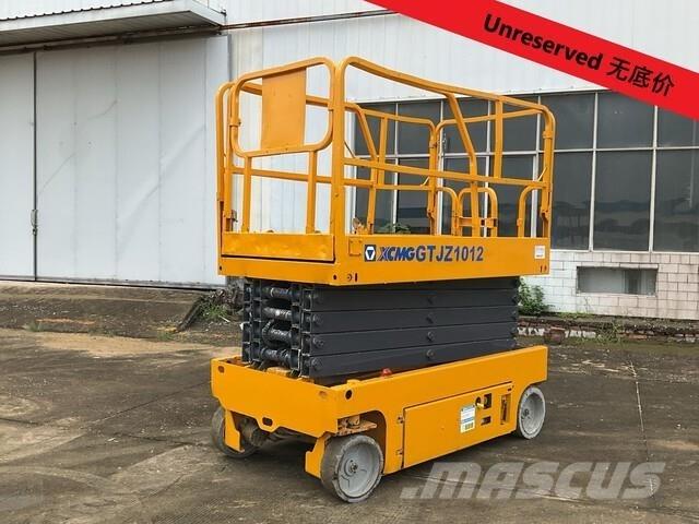 XCMG GTJZ1012 Elevadores de tesoura