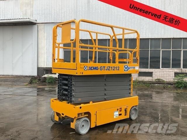 XCMG GTJZ1212 Elevadores de tesoura