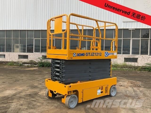 XCMG GTJZ1212 Elevadores de tesoura