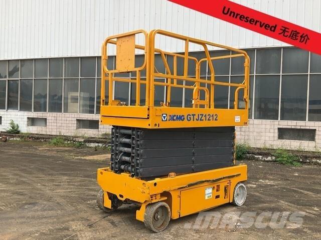 XCMG GTJZ1212 Elevadores de tesoura