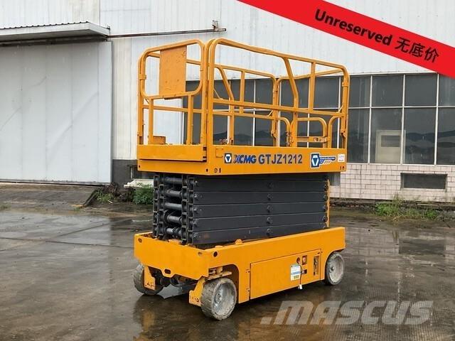 XCMG GTJZ1212 Elevadores de tesoura