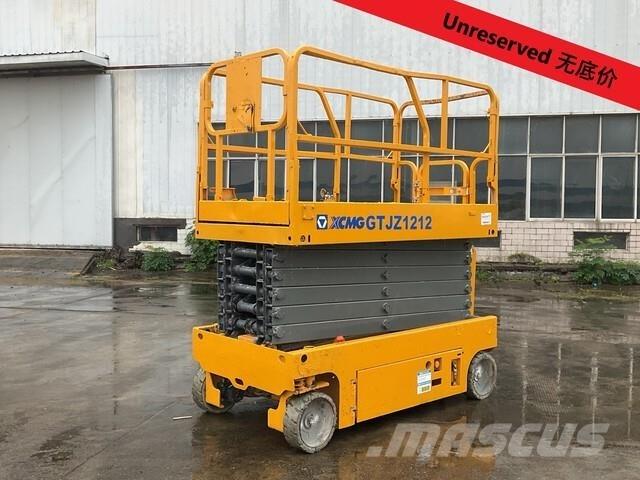 XCMG GTJZ1212 Elevadores de tesoura