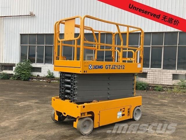 XCMG GTJZ1212 Elevadores de tesoura