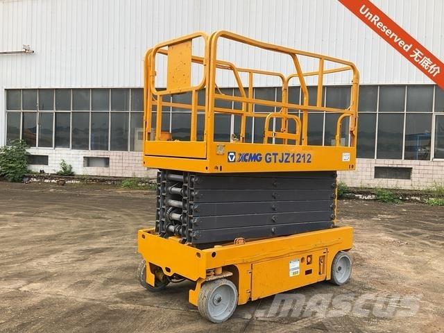 XCMG GTJZ1212 Elevadores de tesoura
