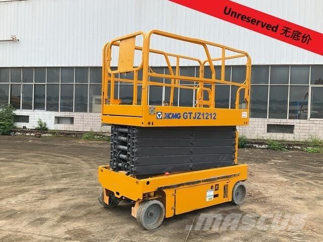 XCMG GTJZ1212 Elevadores de tesoura