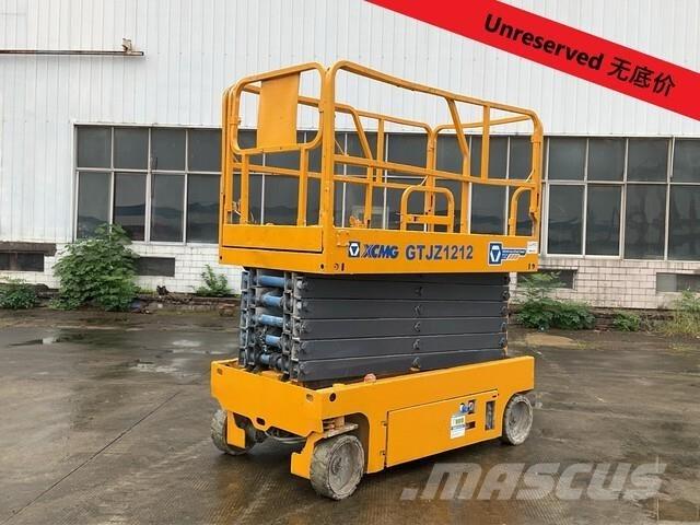 XCMG GTJZ1212 Elevadores de tesoura