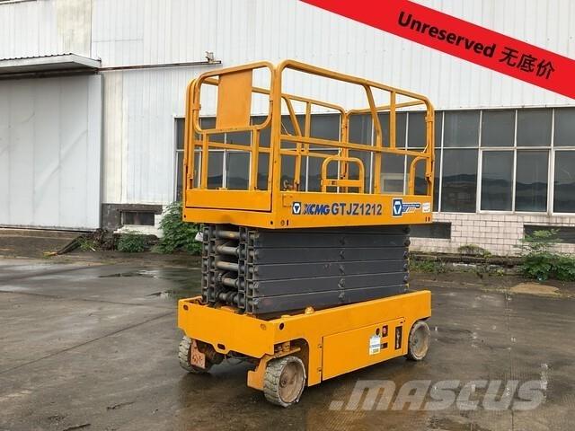 XCMG GTJZ1212 Elevadores de tesoura