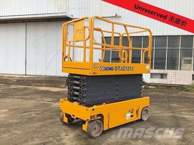 XCMG GTJZ1212 Elevadores de tesoura