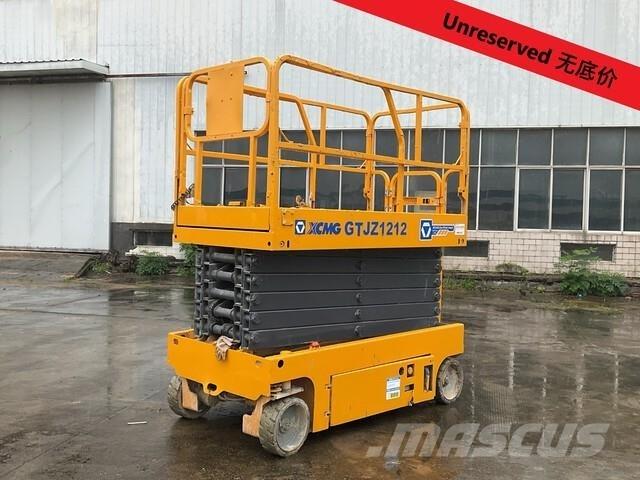 XCMG GTJZ1212 Elevadores de tesoura