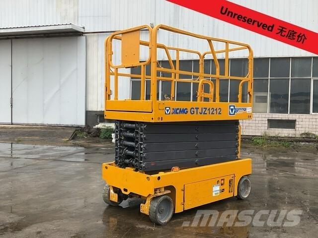 XCMG GTJZ1212 Elevadores de tesoura