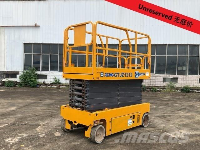 XCMG GTJZ1212 Elevadores de tesoura