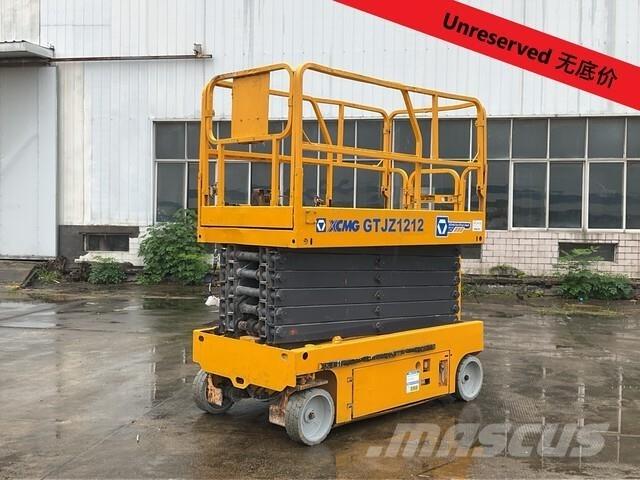 XCMG GTJZ1212 Elevadores de tesoura