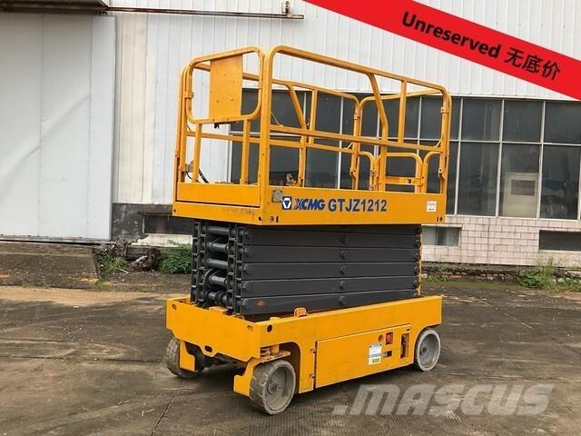 XCMG GTJZ1212 Elevadores de tesoura