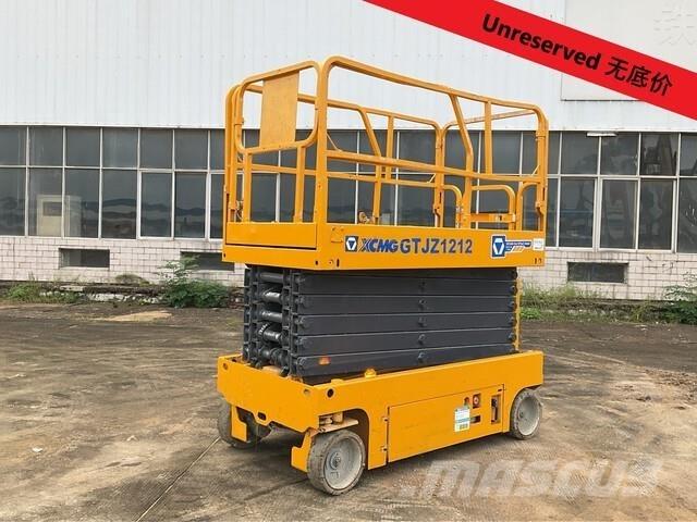 XCMG GTJZ1212 Elevadores de tesoura