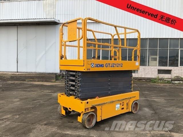 XCMG GTJZ1212 Elevadores de tesoura