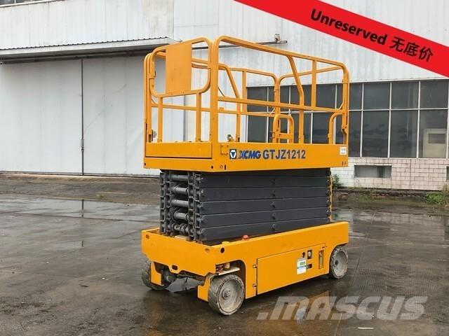 XCMG GTJZ1212 Elevadores de tesoura