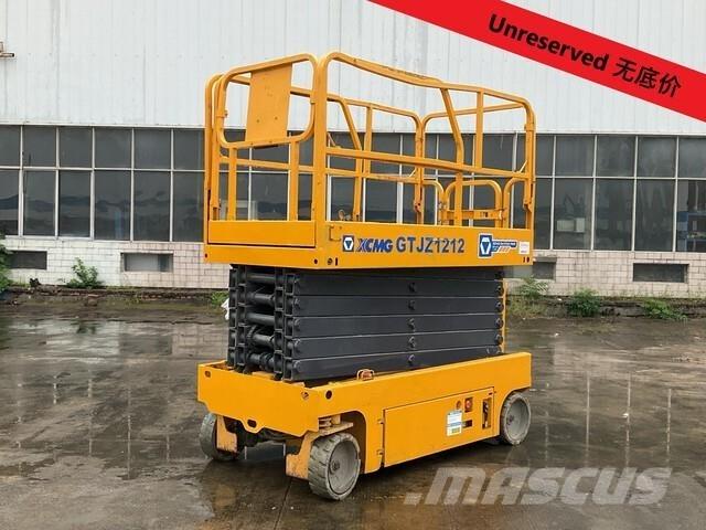 XCMG GTJZ1212 Elevadores de tesoura