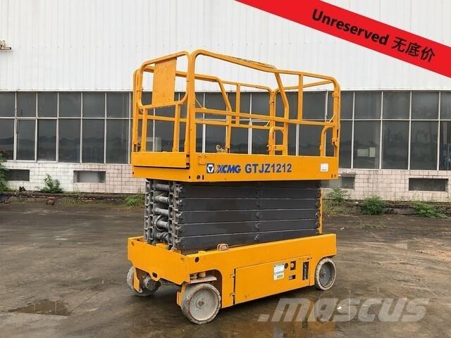XCMG GTJZ1212 Elevadores de tesoura