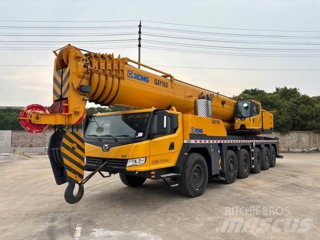 XCMG QAY160 Gruas Todo terreno
