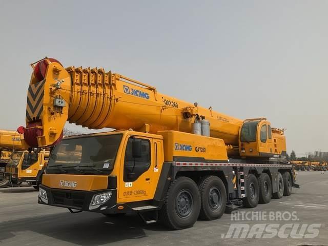 XCMG QAY260 Gruas Todo terreno