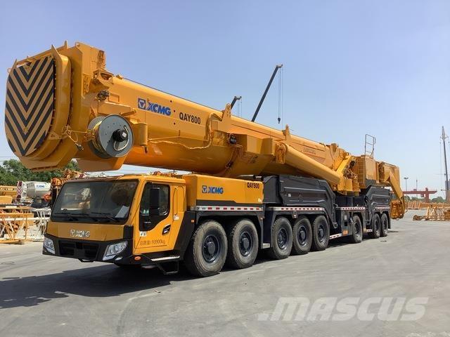 XCMG QAY800 Gruas Todo terreno
